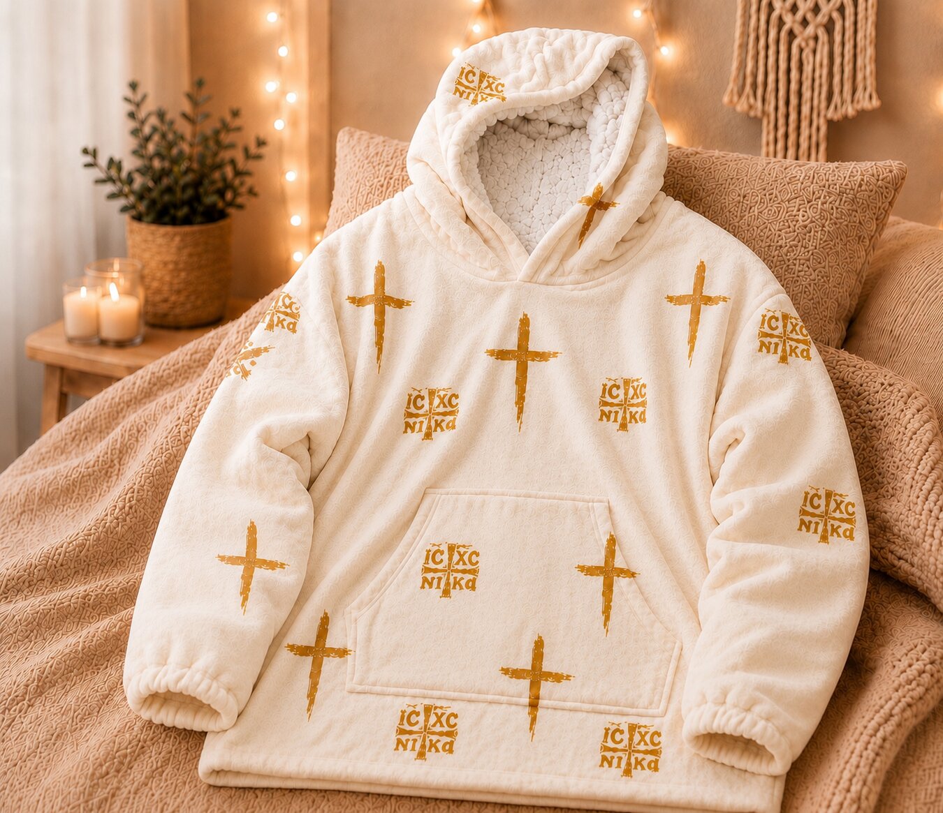 Faith-Inspired Keepsake Comfort Wear