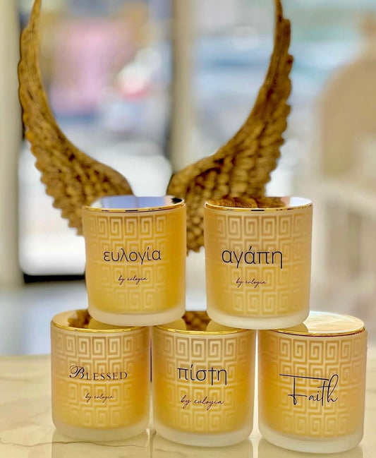 Angel Wings Candle