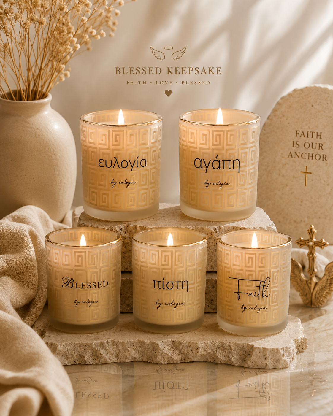Candles by Evlogia