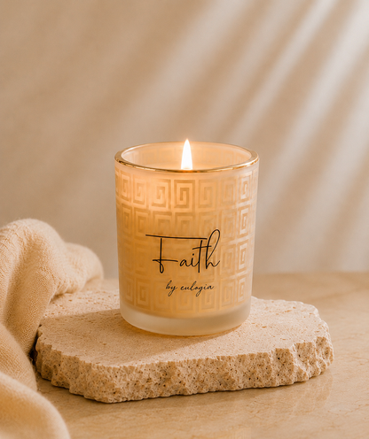 FAITH Candle