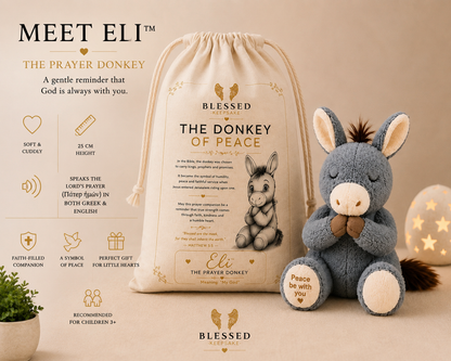 Eli - The Prayer Donkey™