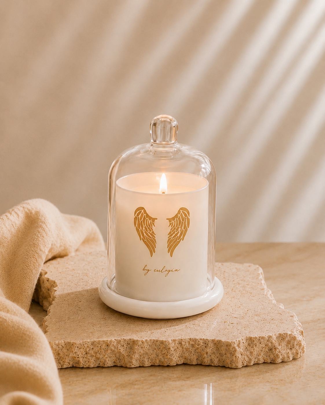 Angel Wings Candle