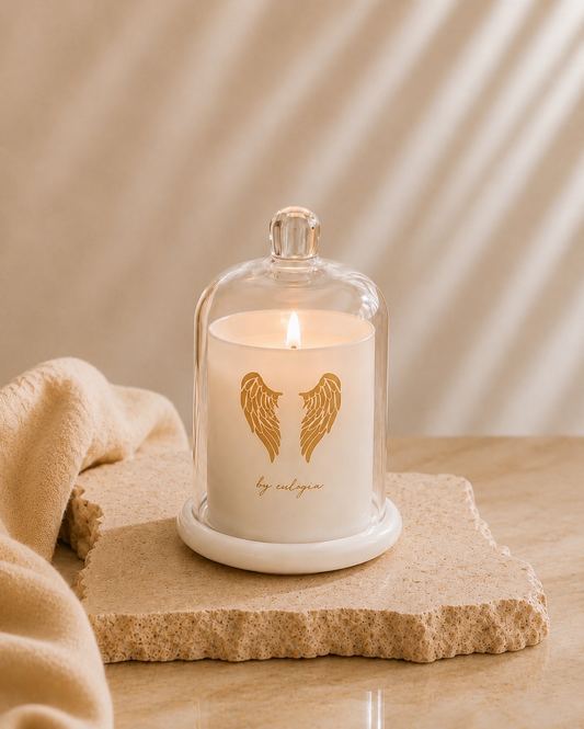 Angel Wings Candle