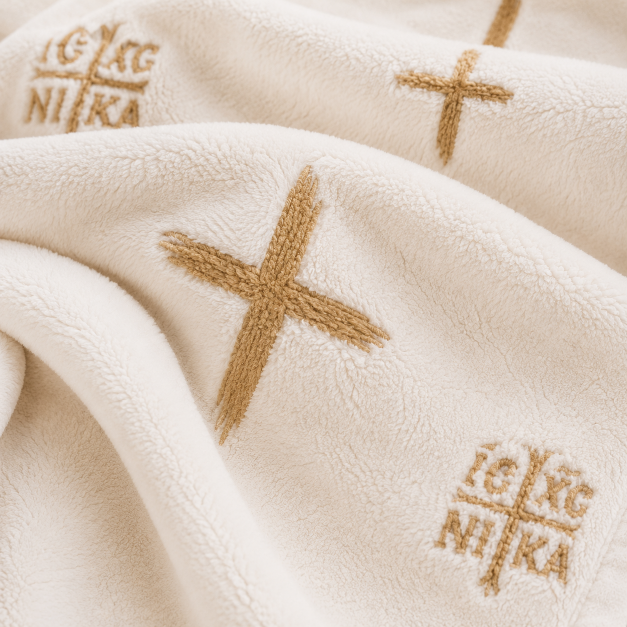 Faith-Inspired cot size Blanket