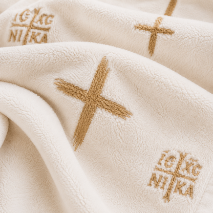 Faith-Inspired cot size Blanket