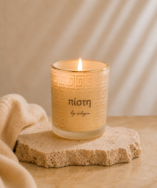 ΠΙΣΤΗ (Faith) Candle